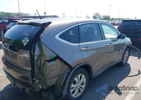 2014 Honda Cr-V Ex из США, поврежденный, VIN 5J6RM4H57EL079976